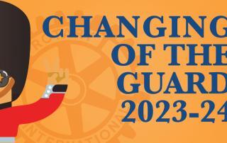 Fort Myers Sunrise Rotary | Changing of the Guard Event