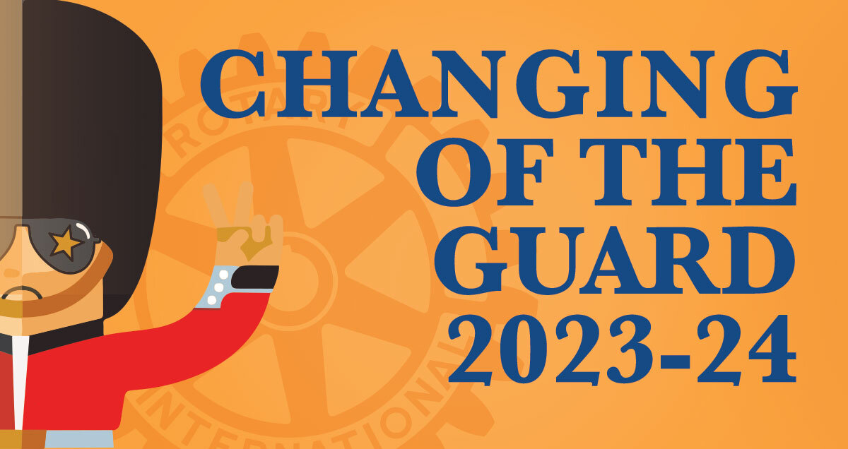 Fort Myers Sunrise Rotary | Changing of the Guard Event