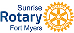 Fort Myers Sunrise Rotary Logo