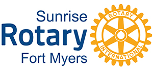 2023 Sunrise Rotary Fort Myers logo 300 px