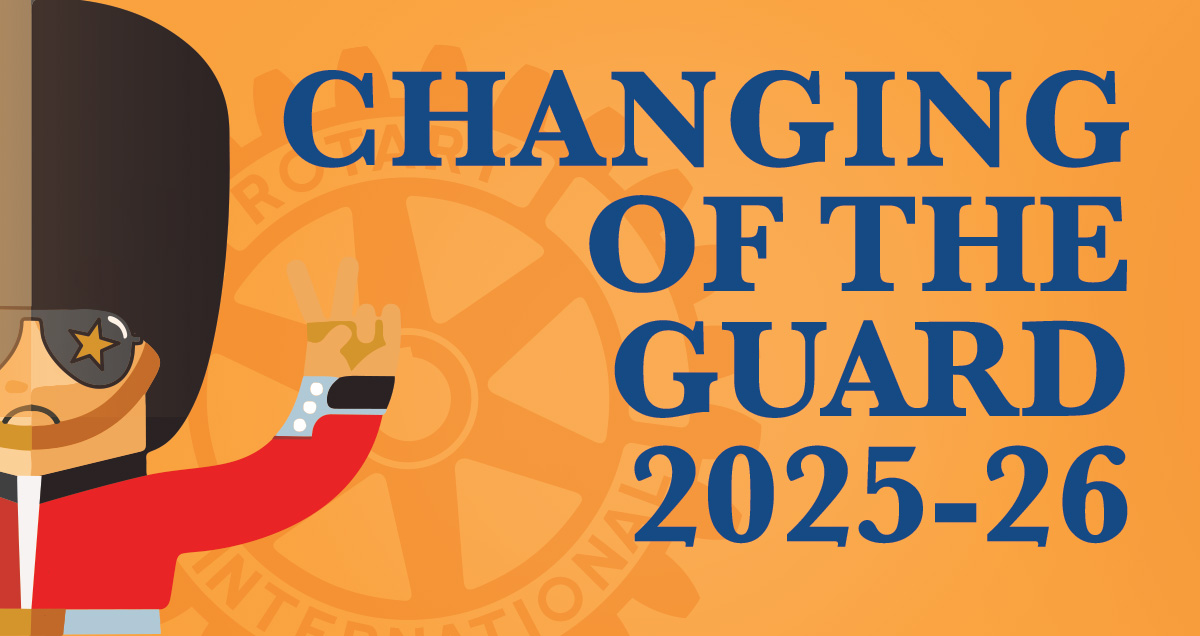 Fort Myers Sunrise Rotary | Changing of the Guard Event Fort Myers Sunrise Rotary - Changing of the Guard