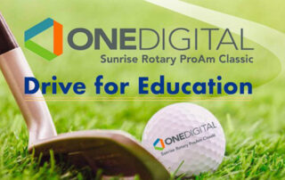 Drive for Education Golf Tournament