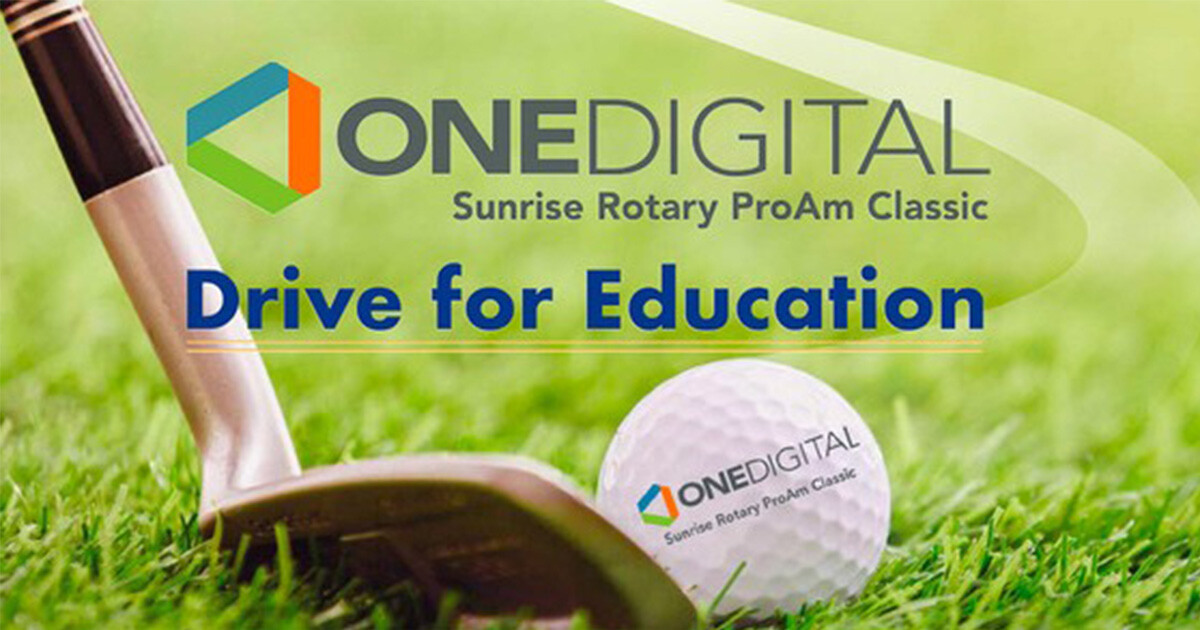 Drive for Education Golf Tournament