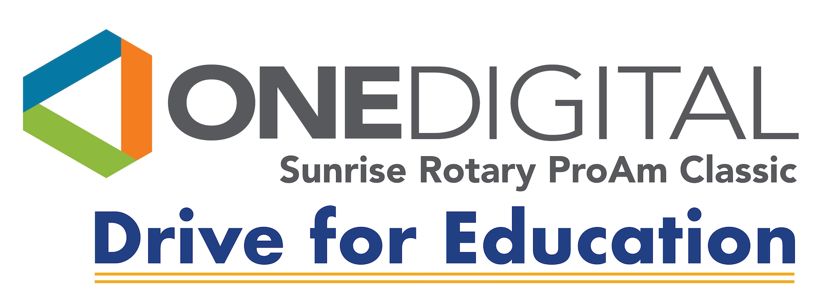 Sunrise Rotary Fort Myers | Drive for Education Golf Tournament | One Digital Health and Benefits