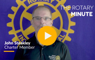 The Rotary Minute: John Steakley | Fort Myers Sunrise Rotary