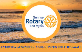 Sunrise Rotary Featured Speaker