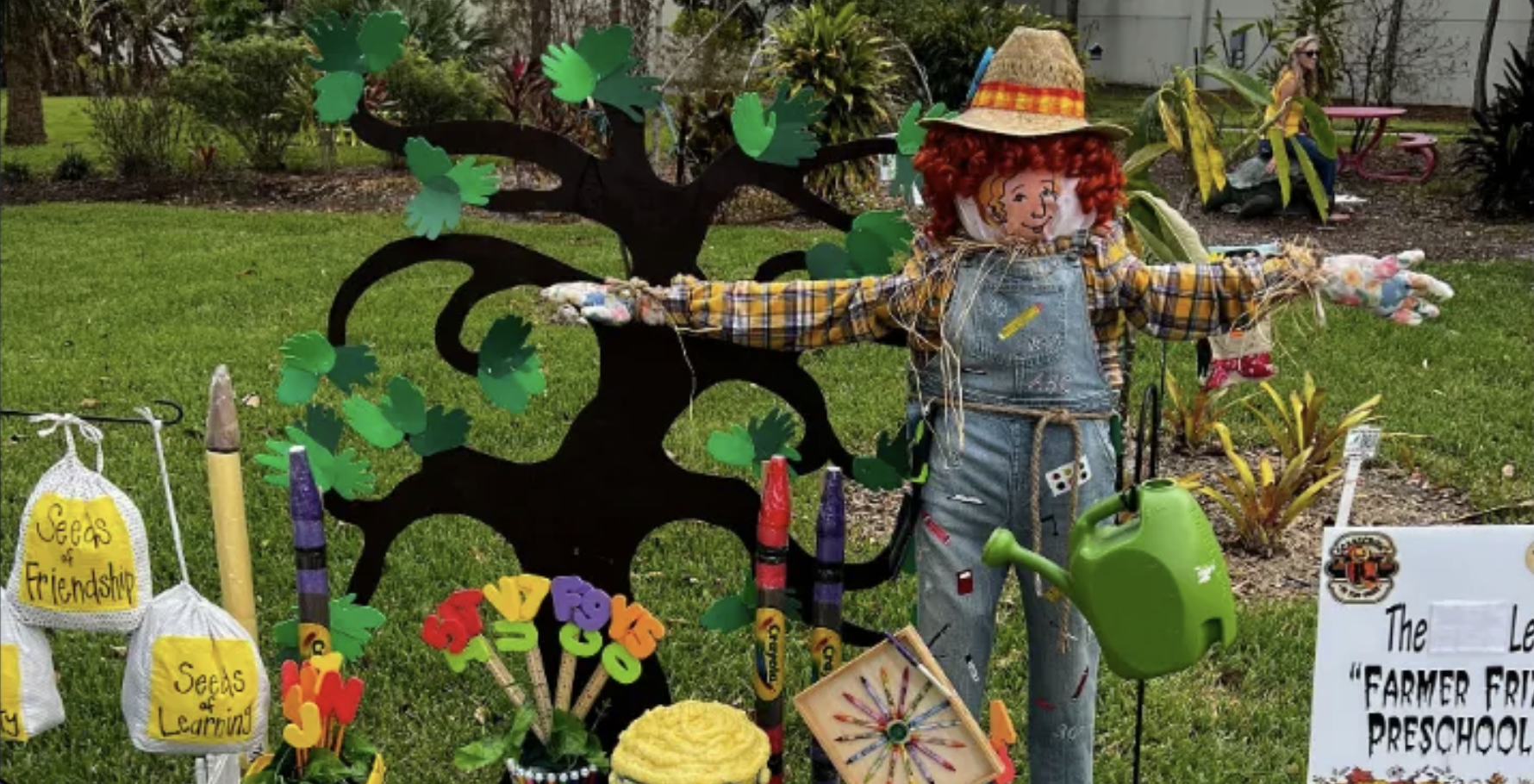 Scarecrows in the Park