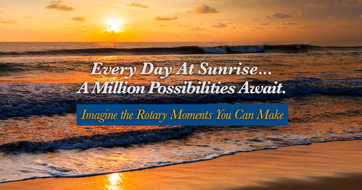 No Meeting This Week - Rotary Club of Fort Myers - Sunrise