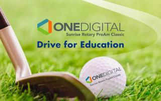 OneDigital, Title Sponsor | Sunrise Rotary Club of Fort Myers | The OneDigital Sunrise Rotary Pro-Am is the signature fundraising event of the Sunrise Rotary Club of Fort Myers.