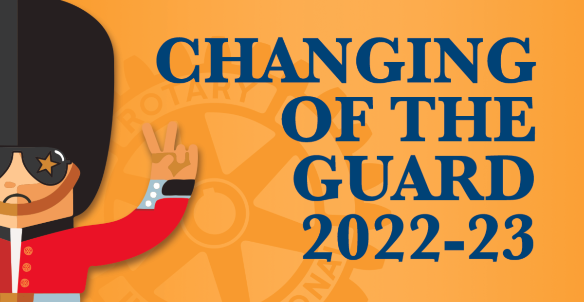 Fort Myers Sunrise Rotary | Change of the Guard Event