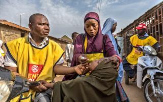 Rotary International End Polio Now African Region