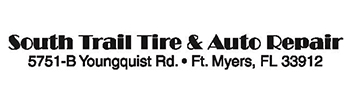Fort Myers Sunrise Rotary | Drive for Education Gulf Tournament | South Trail- Tire & Auto Repair