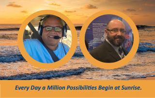 Featured Speakers for the June 7th Meeting: Bernie Campau & Rossano Costa | Experiences as Air Traffic Controllers | Fort Myers Sunrise Rotary