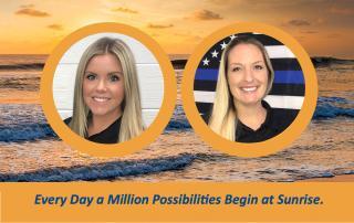 Featured Speakers for the June 16th Meeting: Christine Rose & Kimberly Van Waus Experiences as Crime Scene Techniciansv | Fort Myers Sunrise Rotary