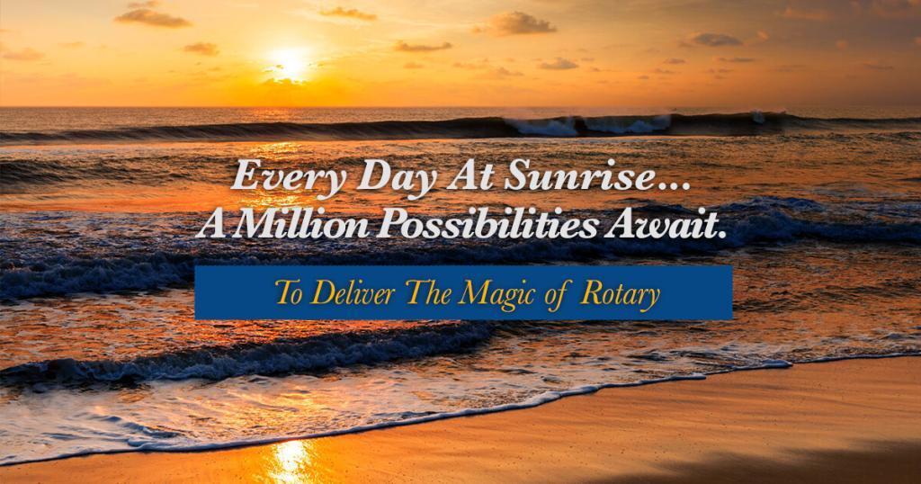 No Meeting This Week - Rotary Club of Fort Myers - Sunrise