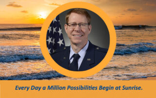 Featured Speaker Col. Robert Bogart - Air Force - Logistics of Moving Troops for COVID Response | Fort Myers Sunrise Rotary